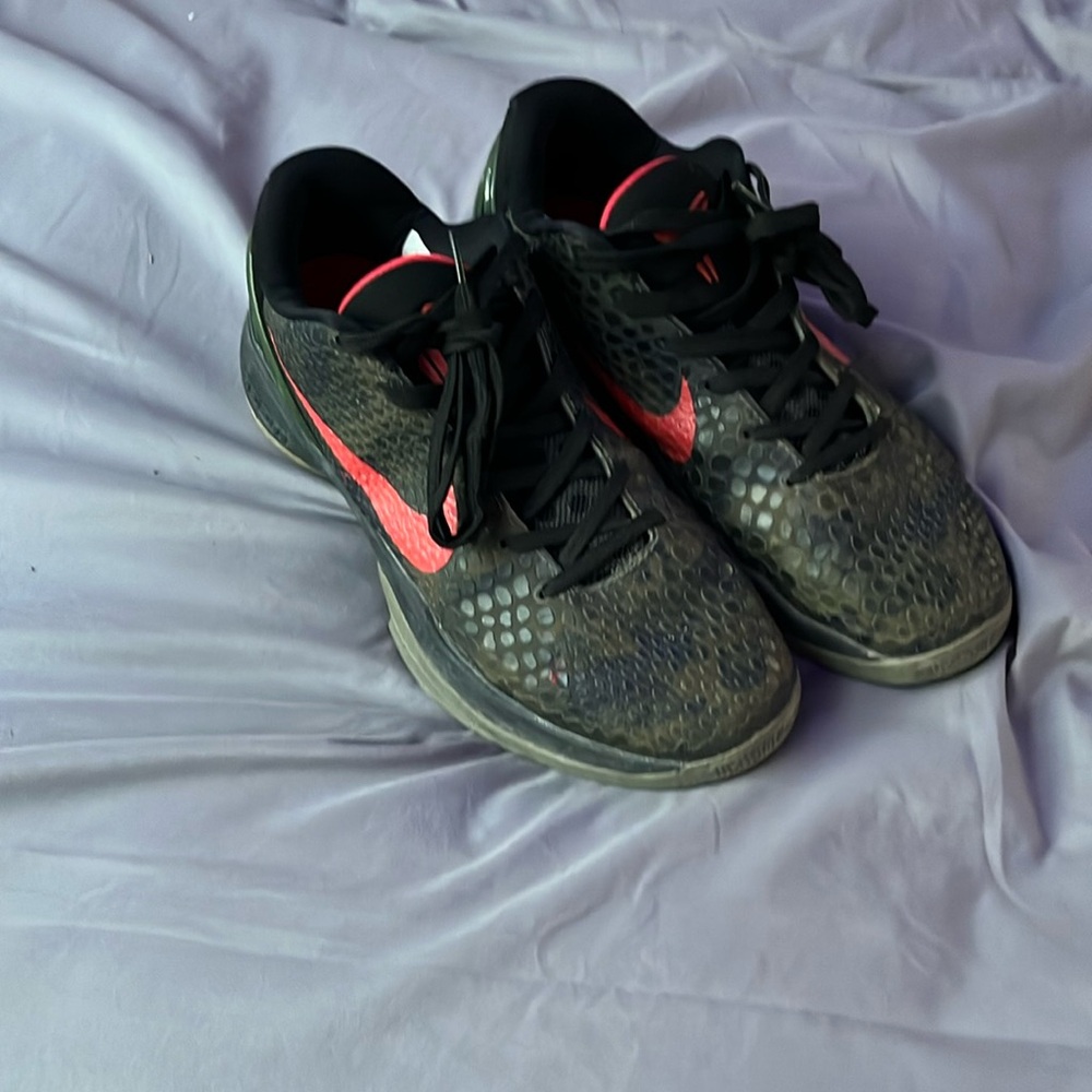 Kobe 6 protro Italian camo
